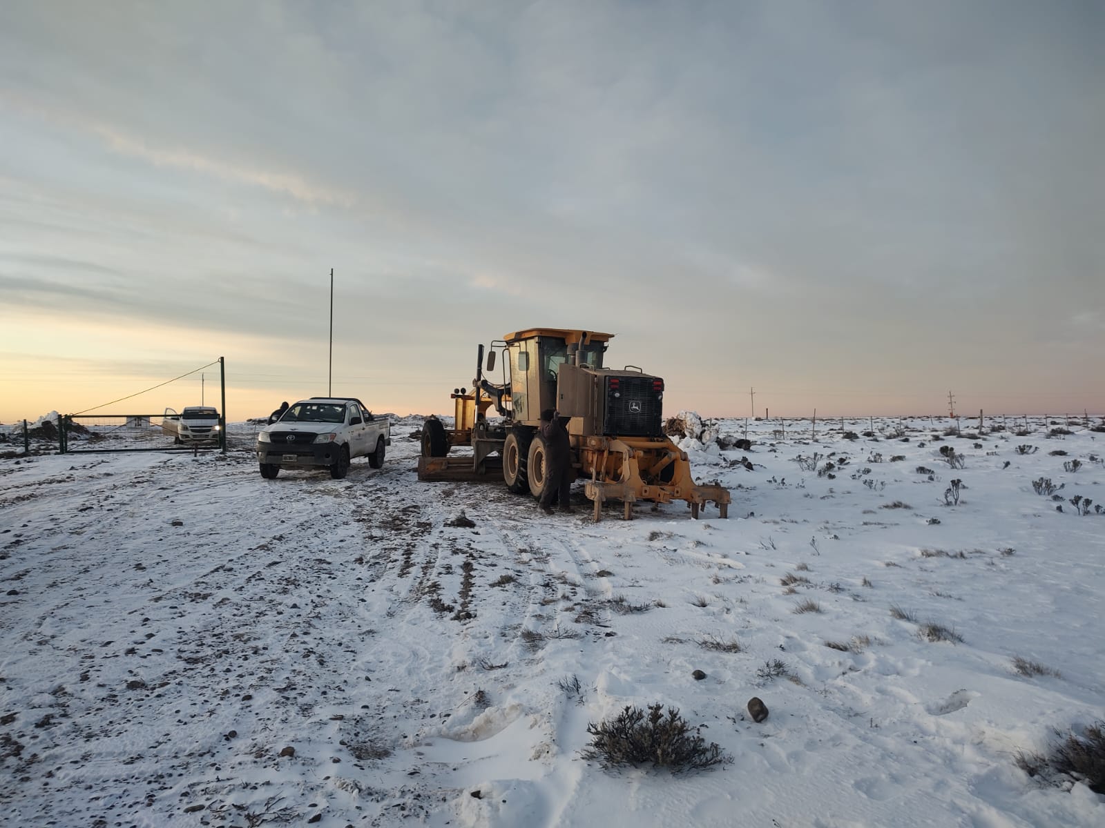 Mantenimiento Invernal